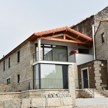 Casinhas Da Eira Caramulo Turismo Rural Arca Exterior photo