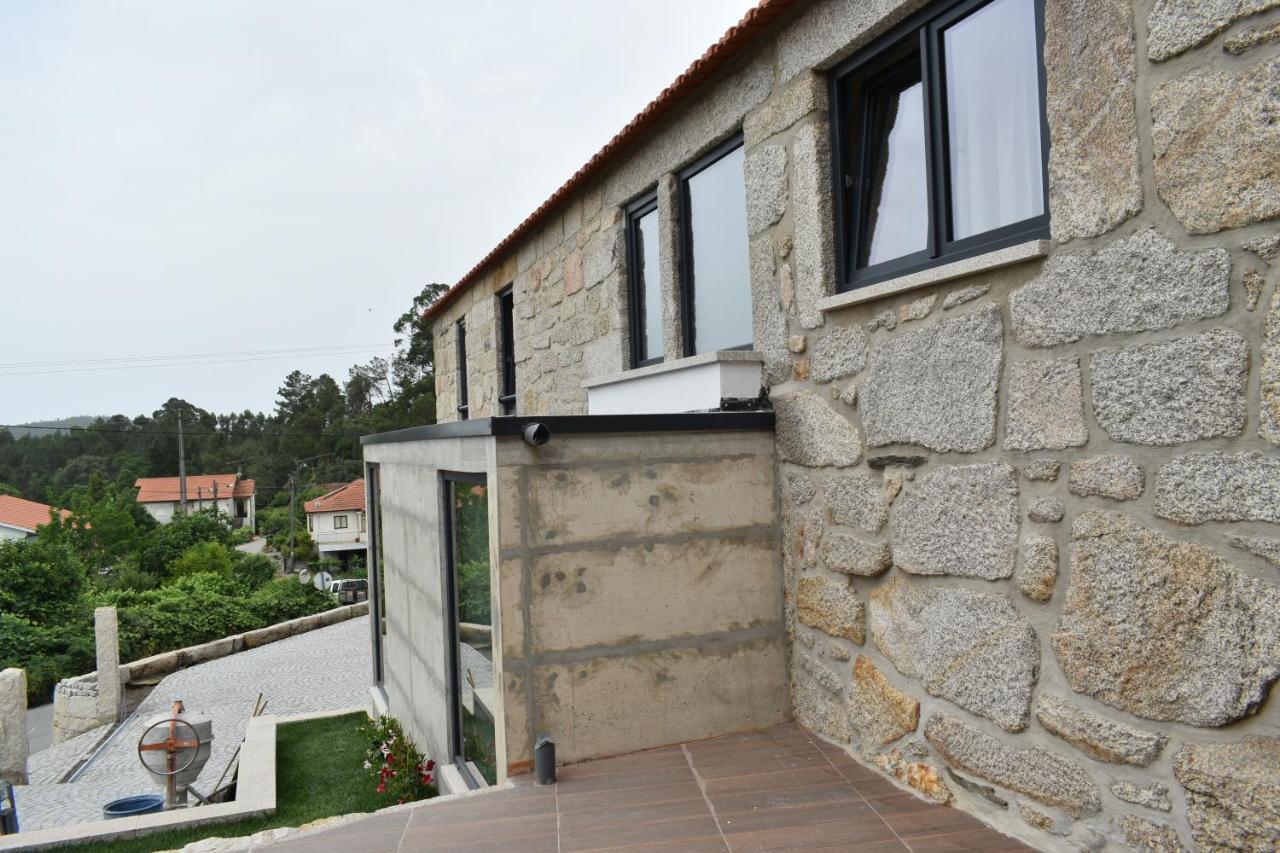 Casinhas Da Eira Caramulo Turismo Rural Arca Exterior photo